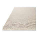 Amber Lewis x Loloi Malibu Ivory / Dove Rug