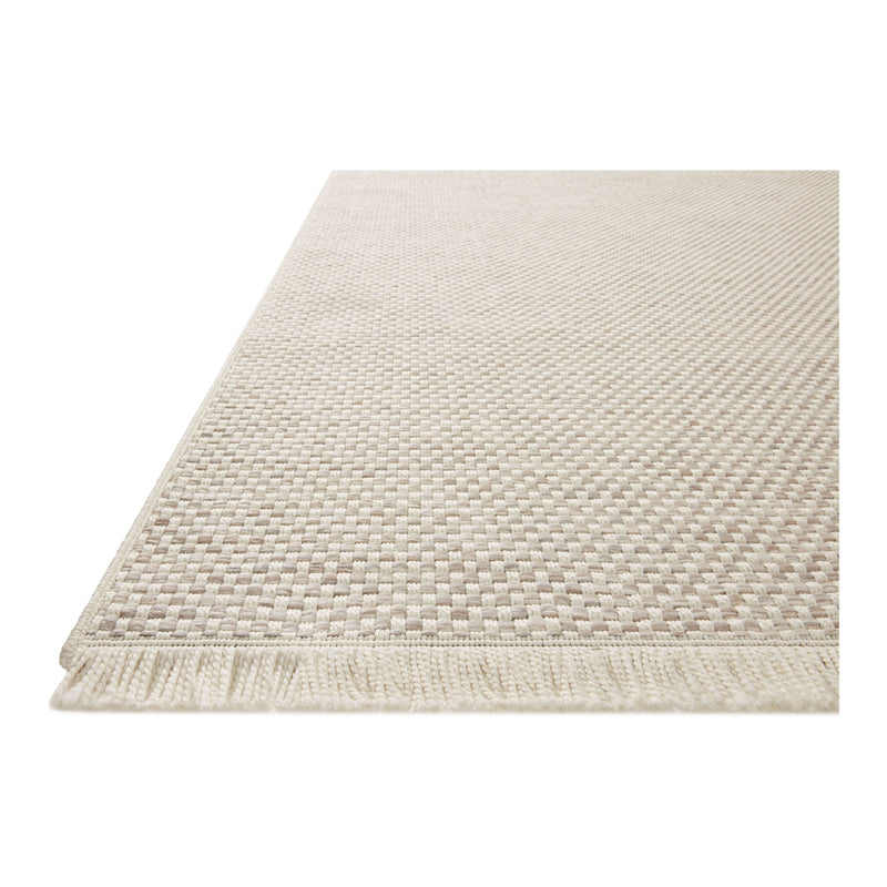 Amber Lewis x Loloi Malibu Ivory / Dove Rug