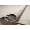 Amber Lewis x Loloi Malibu Ivory / Dove Rug