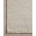 Amber Lewis x Loloi Malibu Ivory / Dove Rug