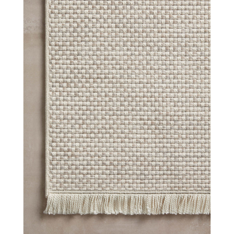 Amber Lewis x Loloi Malibu Ivory / Dove Rug