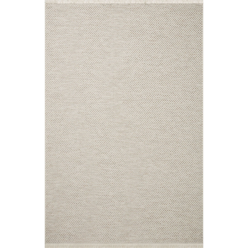 Amber Lewis x Loloi Malibu Ivory / Dove Rug