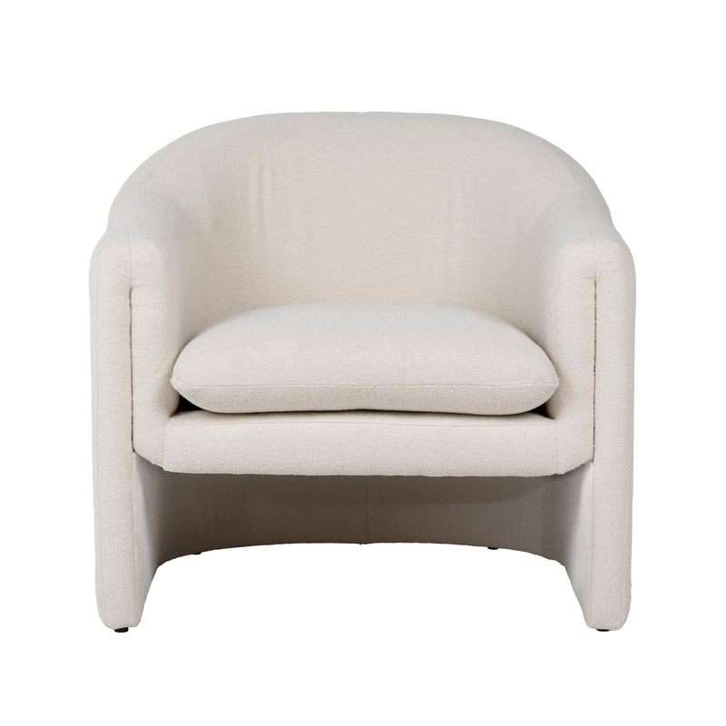 Alda Occasional Chair - Cream | shipping 6/6/2025