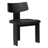 Arteaga Black Dining Chair | ready to ship!