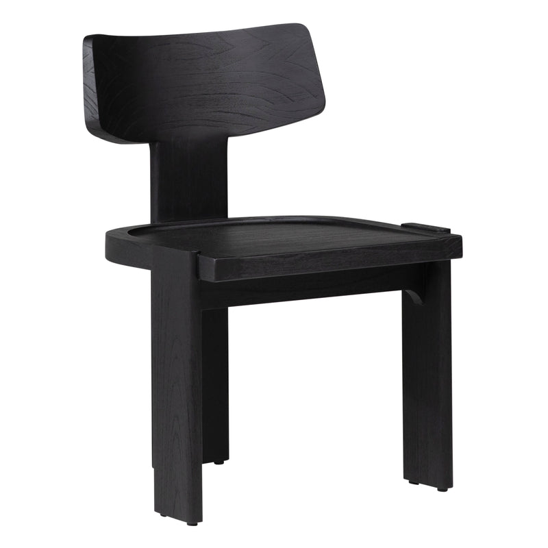 Arteaga Black Dining Chair | ready to ship!