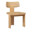 Arteaga Light Natural Dining Chair | ready to ship!