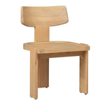 Arteaga Light Natural Dining Chair | ready to ship!