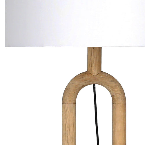 Arch Oak Floor Lamp | ready to ship!