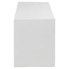 White Concrete Bench | ready to ship!