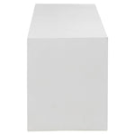 White Concrete Bench | ready to ship!
