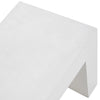 White Concrete Bench | ready to ship!