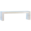 White Concrete Bench | ready to ship!
