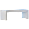 White Concrete Bench | ready to ship!