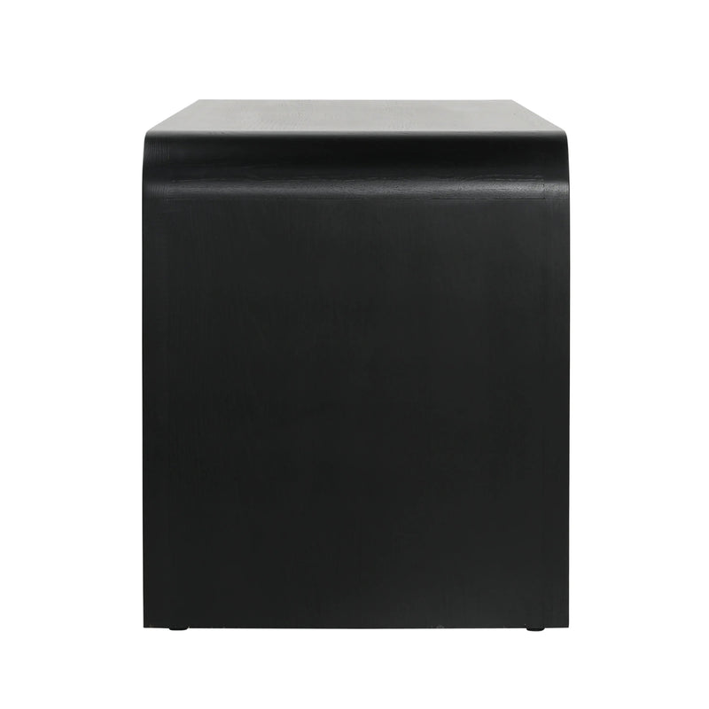Black Burl Desk | ready to ship!