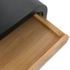 Black Burl Desk | ready to ship!