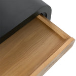 Black Burl Desk | ready to ship!