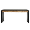 Black Burl Desk | ready to ship!