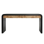 Black Burl Desk | ready to ship!