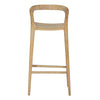 Britta Brown Counter Stool | ready to ship!