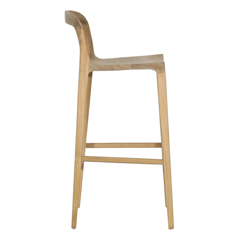 Britta Brown Counter Stool | ready to ship!