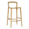 Britta Brown Counter Stool | ready to ship!