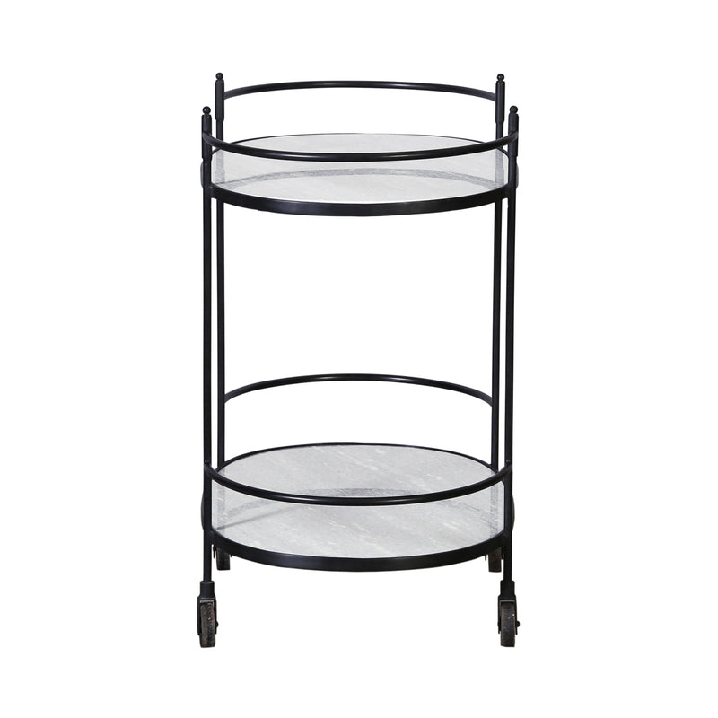 Chapman Marble Bar Cart | ready to ship!