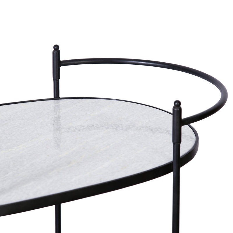 Chapman Marble Bar Cart | ready to ship!