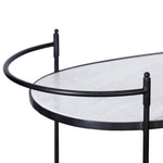Chapman Marble Bar Cart | ready to ship!