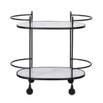 Chapman Marble Bar Cart | ready to ship!