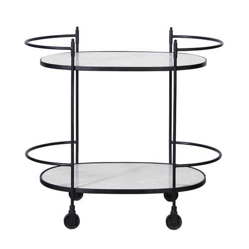 Chapman Marble Bar Cart | ready to ship!