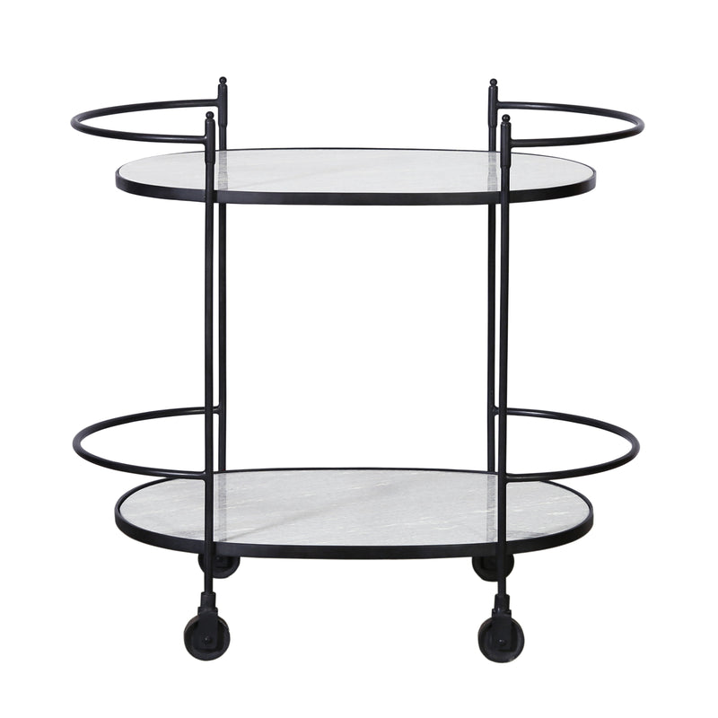 Chapman Marble Bar Cart | ready to ship!