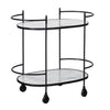 Chapman Marble Bar Cart | ready to ship!
