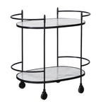 Chapman Marble Bar Cart | ready to ship!