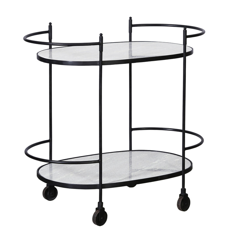 Chapman Marble Bar Cart | ready to ship!