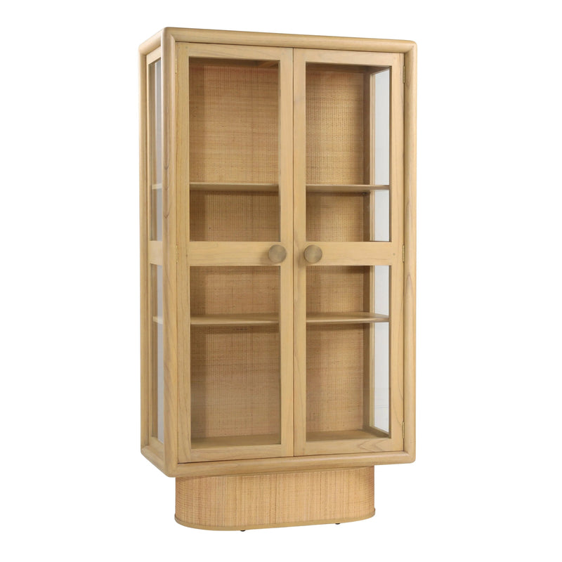 Crispina Natural Cabinet | ready to ship!