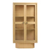 Crispina Natural Cabinet | ready to ship!