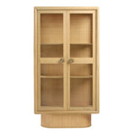 Crispina Natural Cabinet | ready to ship!