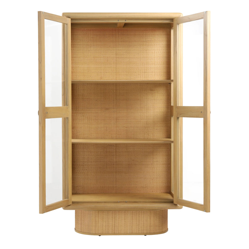 Crispina Natural Cabinet | ready to ship!