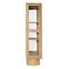 Crispina Natural Cabinet | ready to ship!