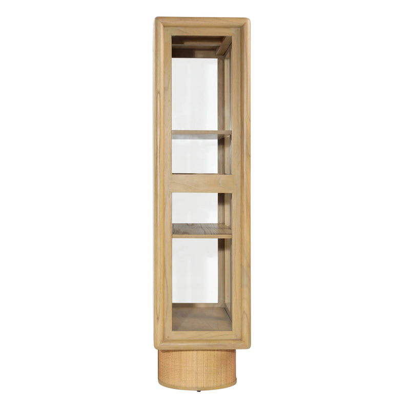 Crispina Natural Cabinet | ready to ship!