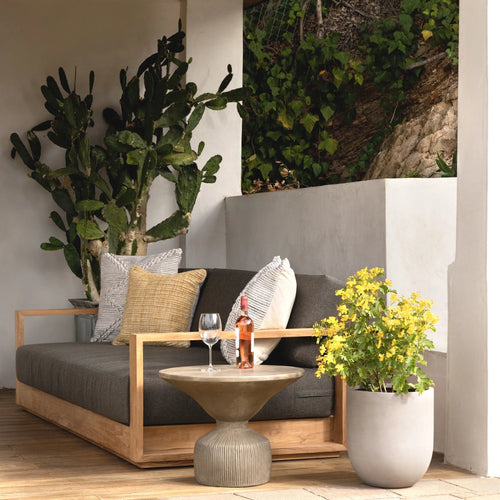Kavala Outdoor Side Table | shipping 5/9/2025