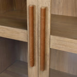 Malone Natural Cabinet | ready to ship!