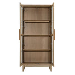 Malone Natural Cabinet | ready to ship!