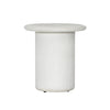 White Concrete Side Table | ready to ship!