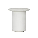 White Concrete Side Table | ready to ship!