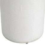 White Concrete Side Table | ready to ship!