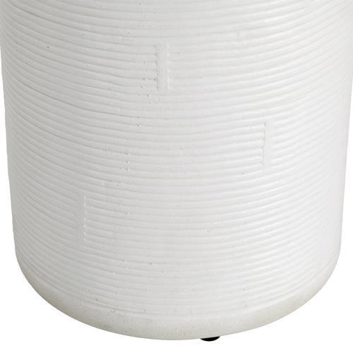 White Concrete Side Table | ready to ship!