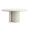 Marco White Concrete Dining Table | ready to ship!