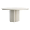 Marco White Concrete Dining Table | ready to ship!