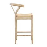 Danish Paper Cord Counter Stool | ready to ship!
